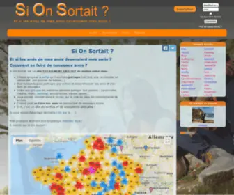 SI-ON-Sortait.fr(Si On Sortait) Screenshot