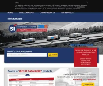 SI-Parts.com(Sì Parts automotive) Screenshot