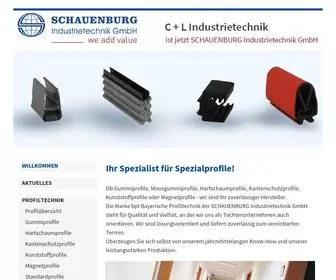 SI-Profiltechnik.de(Ihr Spezialist für Spezialprofile) Screenshot