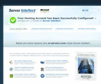 SI-Servers.com(SI Servers) Screenshot