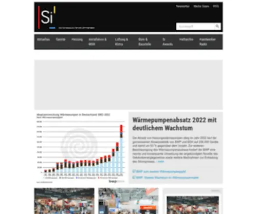 SI-SHK.de(SI SHK) Screenshot
