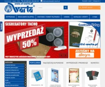 SI-Warta.pl(Spółdzielnia WARTA) Screenshot