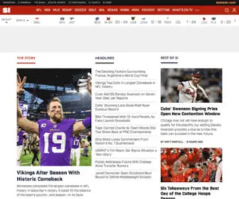 SI.com(Sports News) Screenshot