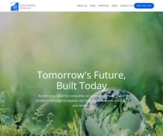 SI.partners(Sustainability Initiatives) Screenshot