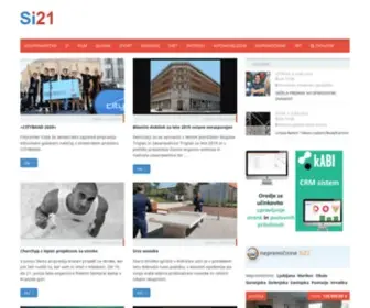 SI21.com(Prvi slovenski portal) Screenshot