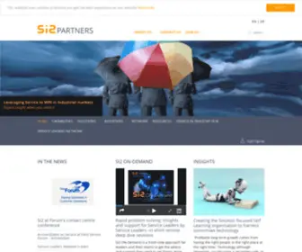 SI2Partners.com(Si2 PARTNERS) Screenshot