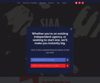 Siaa.com(SIAA (Strategic Insurance Agency Alliance)) Screenshot