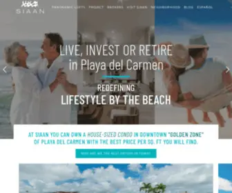 Siaanplaya.com(SIAAN) Screenshot