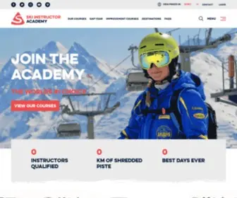 Siaaustria.com(Ski Instructor Academy Austria) Screenshot
