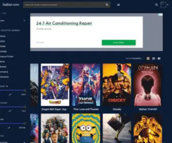 Siabazi.com(Movies and Serials Directory) Screenshot