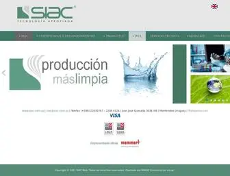 Siac.com.uy(Autoclave) Screenshot