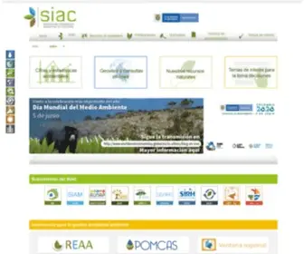 Siac.gov.co(INICIO) Screenshot
