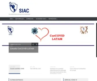 Siacardio.com(SIAC) Screenshot
