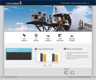 Siacargo.com(SIA Cargo) Screenshot