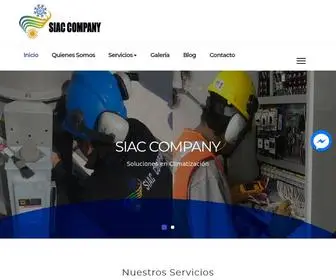 Siaccompany.com(SIAC COMPANY) Screenshot