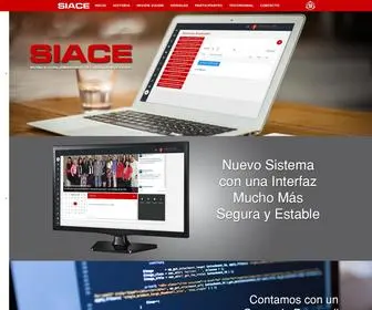 Siace.org.ve(SIACE) Screenshot