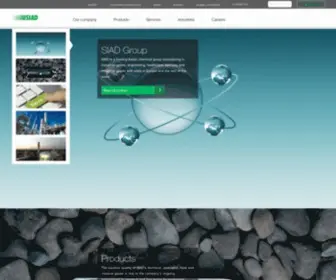 Siad.com(Home) Screenshot