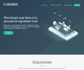 Siades.mx(SIADES) Screenshot