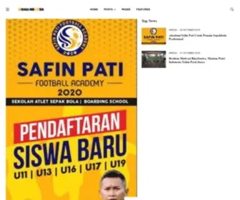 Siagaindonesia.com(Siaga Indonesia Cinta Tanah Air) Screenshot