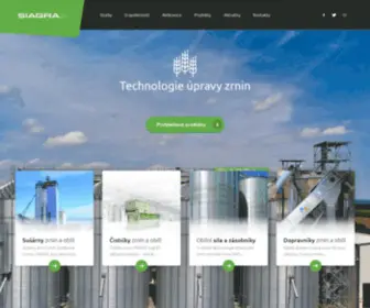 Siagra.cz(Siagra) Screenshot