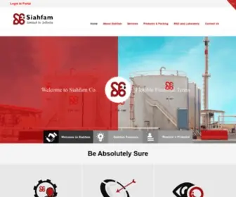 Siahfam.com(Siahfam) Screenshot