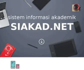 Siakad.net(Sistem Informasi Akademik) Screenshot