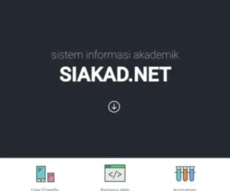 Siakad.org(Sistem Informasi Akademik) Screenshot