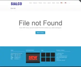 Sialco.ro(Pompe) Screenshot
