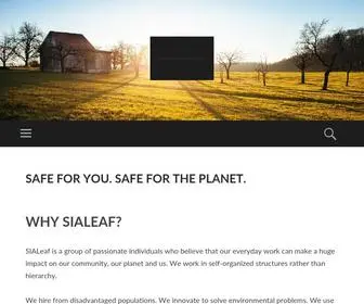 Sialeaf.com(Sialeaf) Screenshot