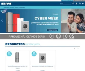 Siam.com.ar(SIAM Argentina) Screenshot