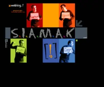 Siamakansari.com(Siamak Ansari dot com) Screenshot