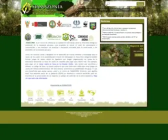 Siamazonia.org.pe(SIAMAZONIA) Screenshot