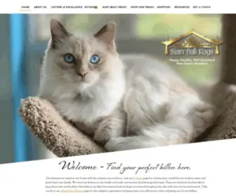 Siambalirags.com(Florida Siamese Kittens for Sale FL Balinese Breeders Ragdoll Cats Tonkinese Kitten for Sale) Screenshot