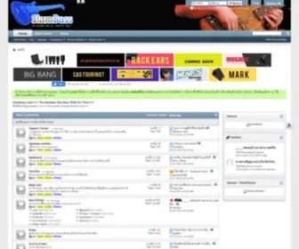 Siambass.com(The Number One Bass Web For Thai) Screenshot