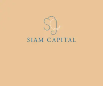 Siamcapital.com(HOME) Screenshot