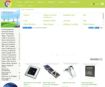 Siamenergysaving.com(Energy Power) Screenshot
