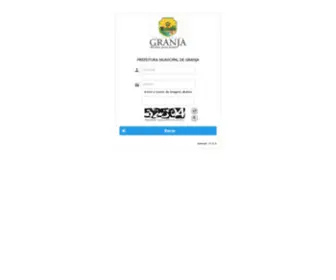 Siamnet.com.br(Prefeitura municipal de granja) Screenshot