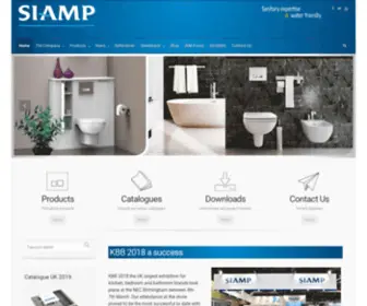 Siamp.co.uk(Innovative design) Screenshot