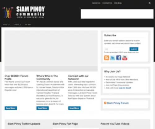 Siampinoy.com(Siampinoy) Screenshot