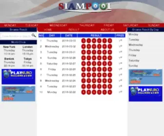 Siampools.com Screenshot