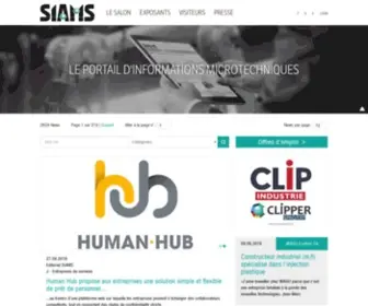 Siams.ch(SIAMS SA) Screenshot