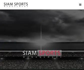 Siamsports.net(Representing NFL Athletes) Screenshot