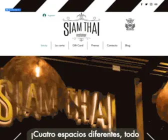 Siamthai.cl(Siamthai) Screenshot