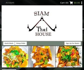 Siamthaihouse.com(NAPA, CAMenu & Order Online)) Screenshot