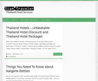 Siamtraveler.com(Siamtraveler) Screenshot