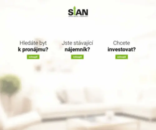 Sian.cz(Správa) Screenshot