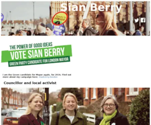 Sianberry.org.uk(Sianberry) Screenshot