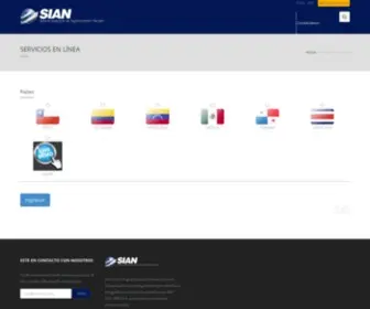 Sianla.com(SIAN) Screenshot