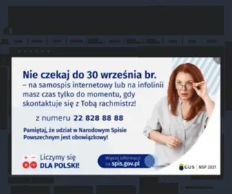 Sianow.pl(Sianów) Screenshot