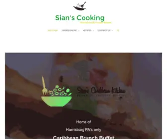 Sianscooking.com(RECIPES) Screenshot